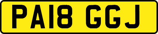 PA18GGJ