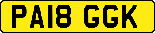 PA18GGK