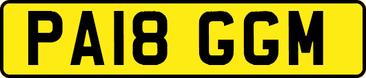 PA18GGM