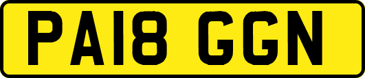 PA18GGN