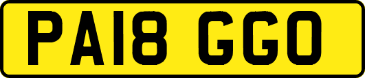 PA18GGO