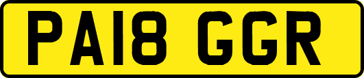 PA18GGR