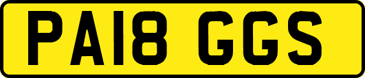 PA18GGS