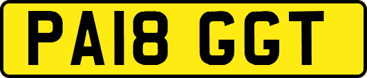 PA18GGT