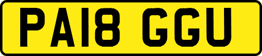 PA18GGU