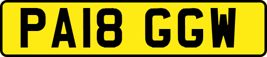PA18GGW