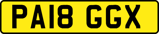 PA18GGX