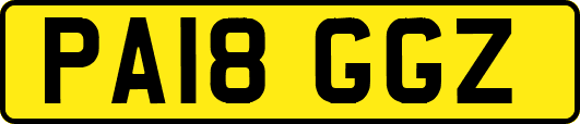 PA18GGZ
