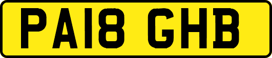 PA18GHB
