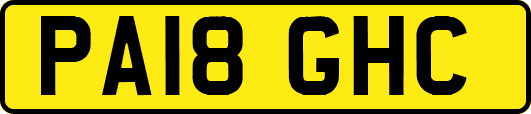 PA18GHC