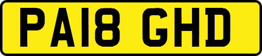 PA18GHD