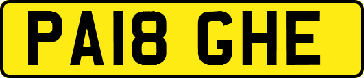 PA18GHE