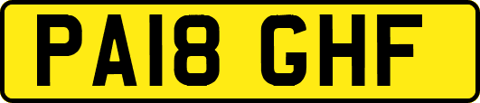 PA18GHF