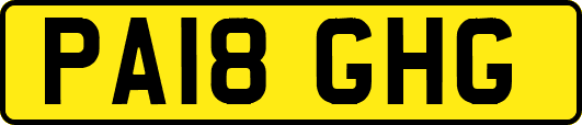 PA18GHG