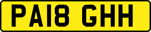 PA18GHH