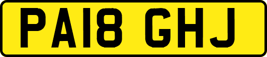 PA18GHJ