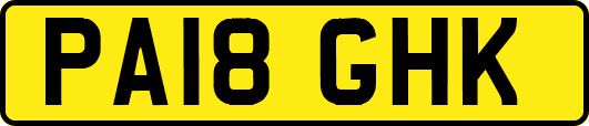 PA18GHK
