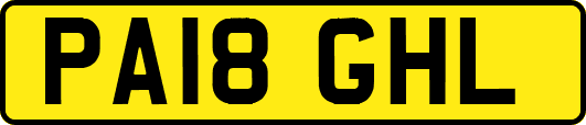 PA18GHL