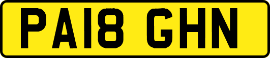 PA18GHN