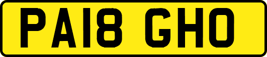 PA18GHO