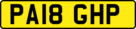 PA18GHP