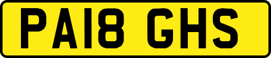 PA18GHS