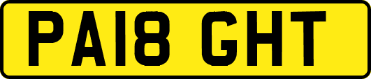 PA18GHT