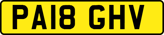 PA18GHV