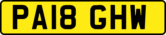 PA18GHW