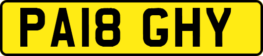 PA18GHY