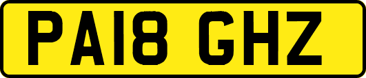 PA18GHZ