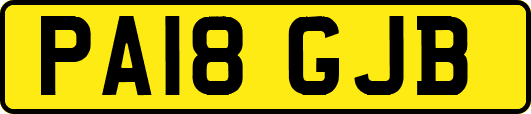 PA18GJB