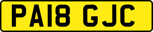 PA18GJC