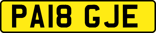 PA18GJE