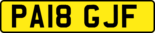 PA18GJF