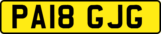 PA18GJG
