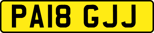 PA18GJJ