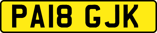 PA18GJK