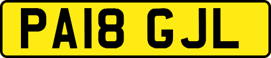 PA18GJL