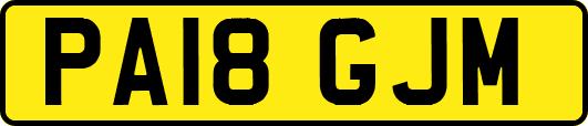 PA18GJM