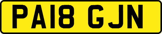 PA18GJN