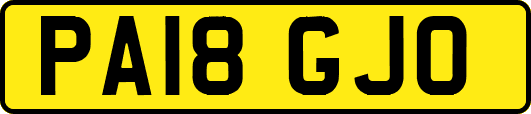 PA18GJO