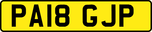 PA18GJP