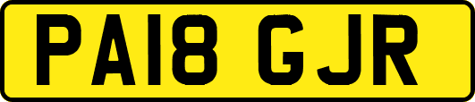 PA18GJR