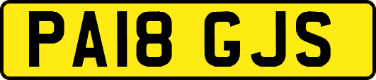 PA18GJS