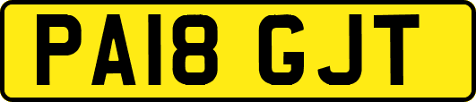 PA18GJT