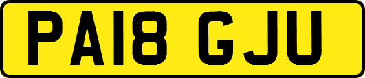 PA18GJU