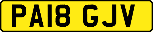 PA18GJV