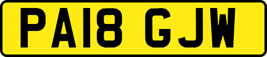 PA18GJW