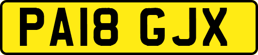 PA18GJX